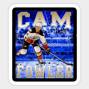 Cam Fowler Sticker